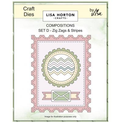 Lisa Horton Crafts Dies - Zig Zags & Stripes